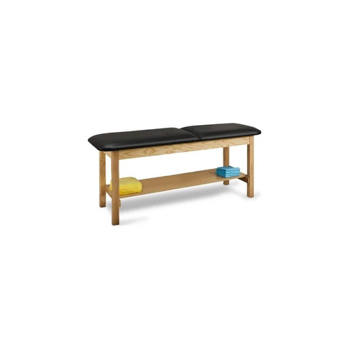 Mckesson - 2064-Blknat - H - Brace Exam Table Fixed Height