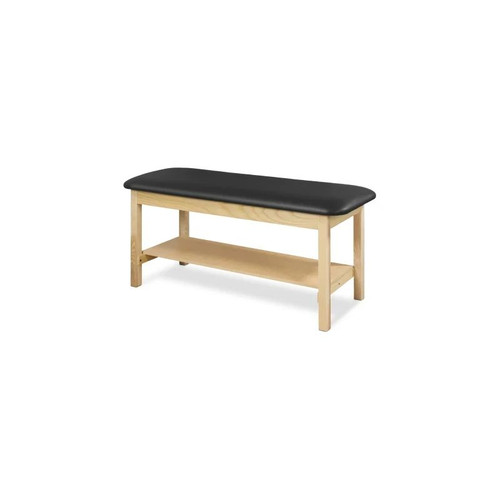 Mckesson - 2064F-Blknat - H - Brace Exam Table Fixed Height