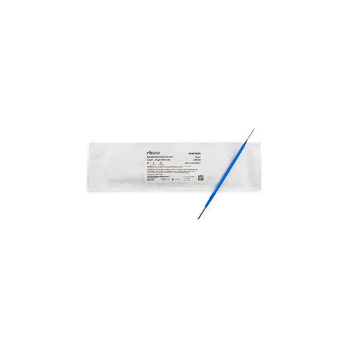 Mckesson - 22-Es03T - Needle Electrode Argent Coated Stainless Steel Extended Tip Disposable Sterile