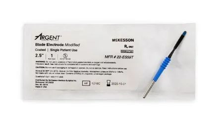 Mckesson - 22Es59T - Electrode, Blade Mod Ctd 2.5"