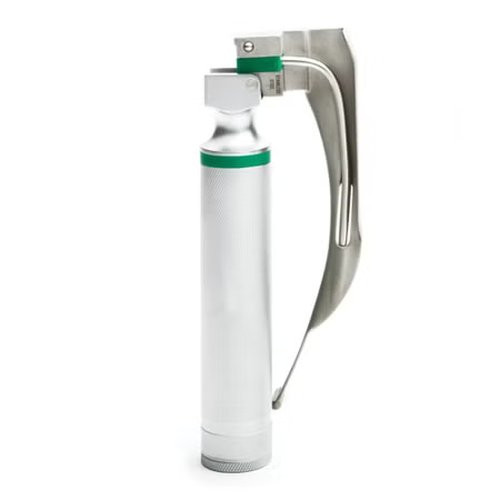 Mckesson - 4065Fmm - Laryngoscope Handle Greenline Fiberoptic Medium Standard