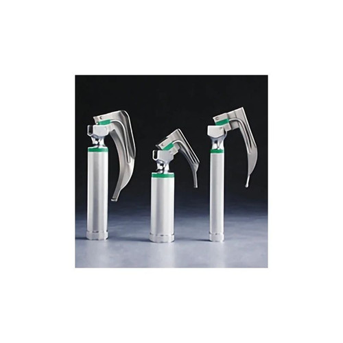 Mckesson - 4065Fmm - Laryngoscope Handle Greenline Fiberoptic Medium Standard
