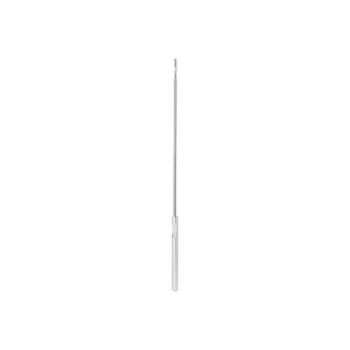 Mckesson - 43-1-1382 - Argent Endocervical Biopsy Curette Kevorkian - Younge 12 Inch Length Flat Handle Rectangular Tip