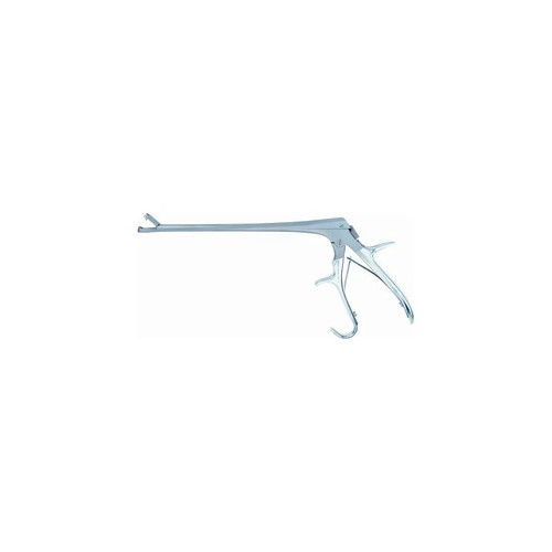 Mckesson - 43-1-1443 - Argent Biopsy Forceps Tischler - Burke 7 - 3/4 Inch Length Surgical Grade Stainless Steel Nonsterile W/Lock Pistol Grip Handle With Spring Straight 1.5 X 4.5 Mm Oval Bite
