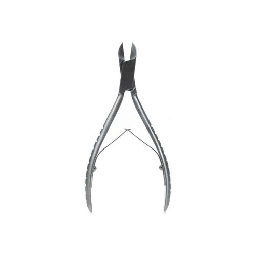 Mckesson - 43-1-211 - Argent Nail Nipper Narrow Concave Jaw 5 - 1/2 Inch Length Stainless Steel
