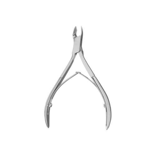 Mckesson - 43-1-245 - Argent Nail Nipper Convex Jaw 6 Mm Tip X 4 Inch Length Stainless Steel