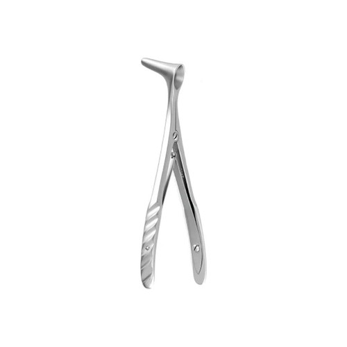 Mckesson - 43-1-268 - Argent Nasal Speculum Vienna 5 - 3/4 Inch Length Stainless Steel Reusable Small