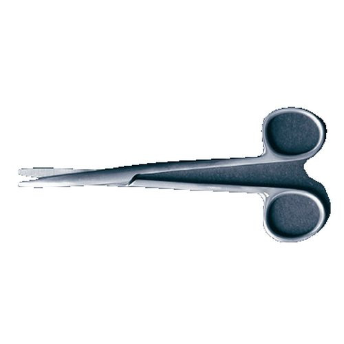 Mckesson - 43-1-339 - Argent Dissecting Scissors Metzenbaum 7 Inch Length Surgical Grade Stainless Steel Nonsterile Finger Ring Handle Straight