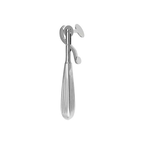 Mckesson - 43-1-420 - Argent Ring Cutter 6 - 1/4 Inch Long Chrome Plated Stainless Steel Nonsterile