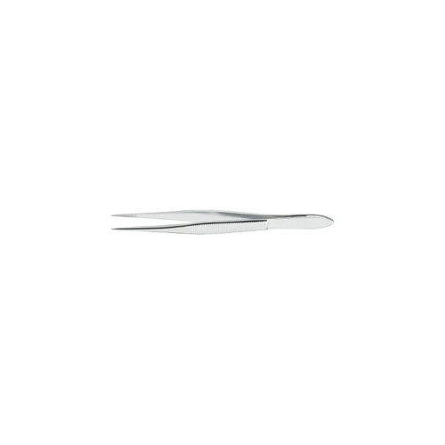 Mckesson - 43-1-781 - Argent Splinter Forceps Semken 4 - 1/2 Inch Length Surgical Grade Stainless Steel Nonsterile Nonlocking Thumb Handle Straight 1.5 Mm Sharp Tips