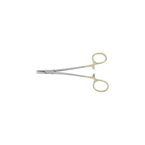 Mckesson - 43-1-833 - Argent Needle Holder 5 - 1/2 Inch Length Finger Ring Handle