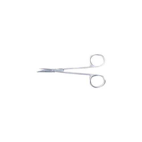 Mckesson - 43-2-109 - Iris Scissors 4 - 1/8 Inch Office Grade Stainless Steel Finger Ring Handle Sharp Tip /
