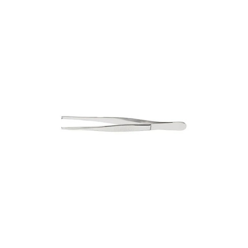 Mckesson - 43-2-753 - Tissue Forceps Weil - Blakesley 4 - 1/2 Inch Length Office Grade Stainless Steel Nonsterile Nonlocking Thumb Handle Straight 1 X Teeth