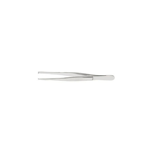 Mckesson - 43-2-757 - Tissue Forceps 5 Inch Length Office Grade Stainless Steel Nonsterile Nonlocking Thumb Handle 1 X Teeth