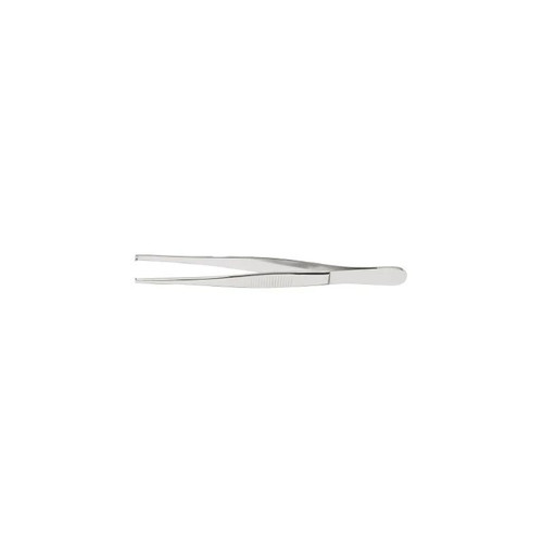 Mckesson - 43-2-762 - Tissue Forceps 5 - 1/2 Inch Length Office Grade Stainless Steel Nonsterile Nonlocking Thumb Handle 1 X Teeth