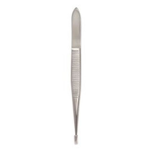 Mckesson - 43-2-784 - Splinter Forceps Feilchenfeld 3 Inch Length Office Grade Stainless Steel Nonsterile Nonlocking Thumb Handle