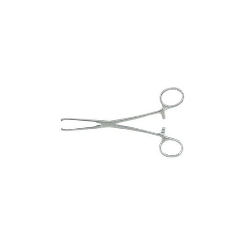 Mckesson - 43-2-930 - Tissue Forceps Allis 6 Inch Length Office Grade Stainless Steel Nonsterile Nonlocking Thumb Handle 4 X 5 Teeth