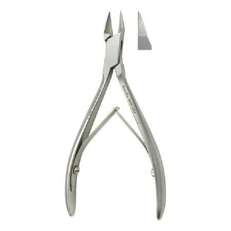 Mckesson - 431237 - Splitter, Nail Tapered Jaw S/Stl 5"