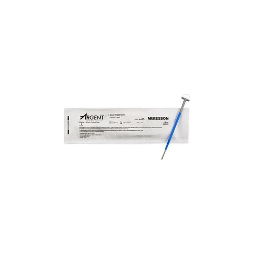 Mckesson - 455 - Argent Leep/Lletz Electrode Tungsten Wire Loop Tip Disposable Sterile