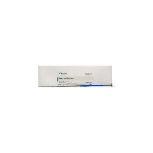 Mckesson - 461 - Argent Leep/Lletz Electrode Tungsten Wire Square Loop Tip Disposable Sterile