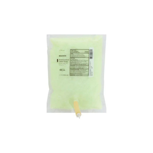 Mckesson - 53-28086-800 - Antimicrobial Soap Lotion Ml Dispenser Refill Bag Herbal Scent