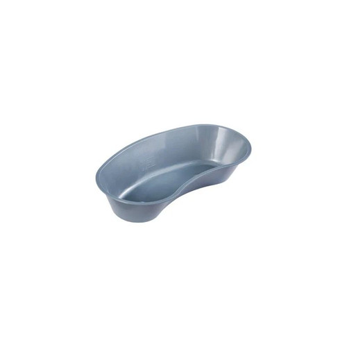 Mckesson - 56-80327 - Emesis Basin Graphite 16 Oz Plastic Single Patient Use