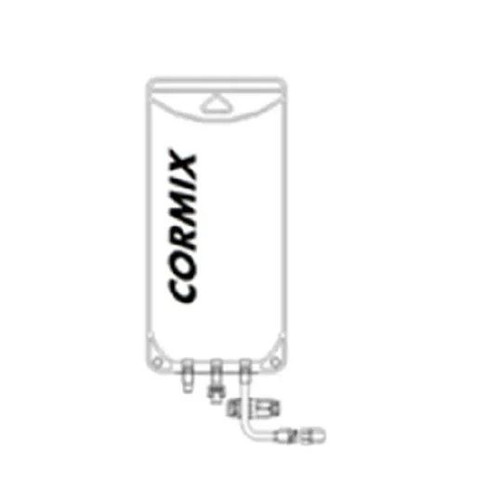 Mckesson - 64230 - Bag, Eva W/ Fml Conn 3000Ml