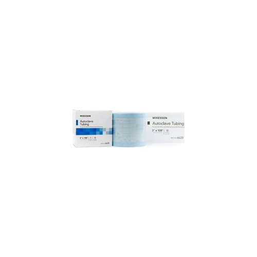 Mckesson - 6428 - Sterilization Tubing 3 Inch X 100 Foot
