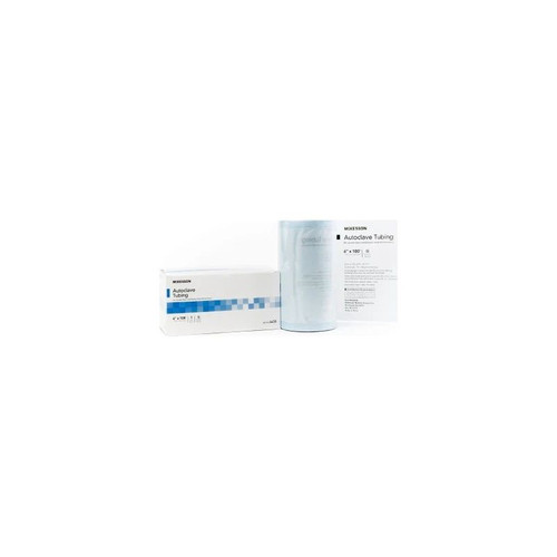 Mckesson - 6430 - Sterilization Tubing 6 Inch X 100 Foot