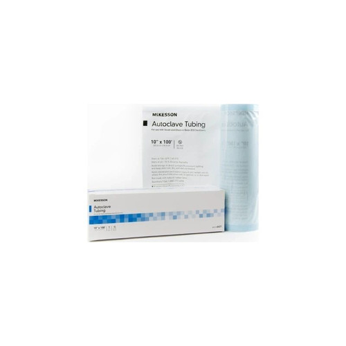 Mckesson - 6431 - Sterilization Tubing 10 Inch X 100 Foot