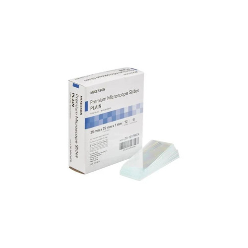Mckesson - 70-101Pmck - Microscope Slide 25 X 75 1 Mm Plain