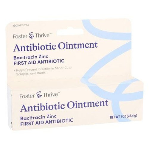 Mckesson - 70677121101 - Bacitracin, Oint Ft 1oz