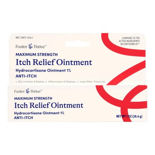 Mckesson - 70677121401 - Hydrocort, Oint Ft 1% 1Oz