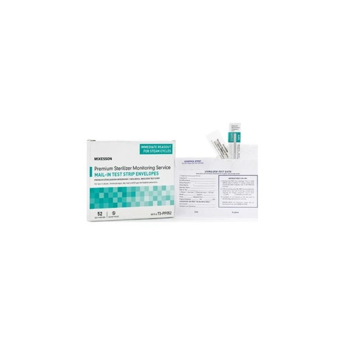 Mckesson - 73-Pp052 - Sterilizer Monitoring Mail - In Service Steam / Eo Gas Dry Heat Chemical Vapor