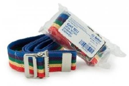 Mckesson - 863 - Gait Belt 60 Inch Length Rainbow Design