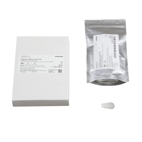 Mckesson - 900100mck - Microcuvette, F/Hemoglobin Analyzer
