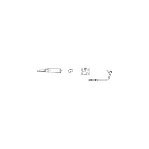 Mckesson - Medstream - MS750E - Iv Admin Set, 20 Drp 15M Fltr 1 Nf Port Flow Reg 92 