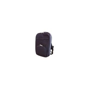 Mckesson - Mspu500S - Feeding Pump Pouch Shoulder Style Black Pocket Outside View Window