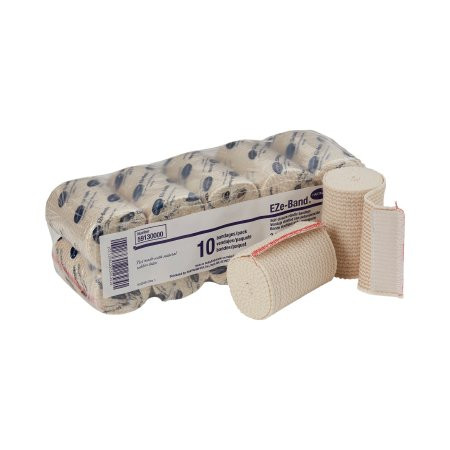 Hartmann - Eze-Band Lf - 59130000 - Elastic Bandage 3 Inch X 5 Yard Double Hook And Loop Closure Tan Nonsterile Standard Compression