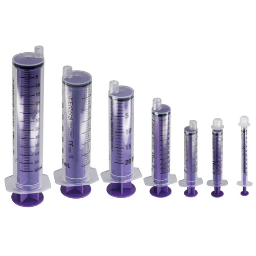 Med Alliance Group - Gro - Seldisopfc3 - Syringe, Enfit Low Dose W/Pushfit Cap O Ring Pur 3Ml