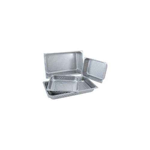 Medegen Medical - 30043 - Products Instrument Tray Full Size / Perforated Stainless Steel 4 X 13 21 Inch