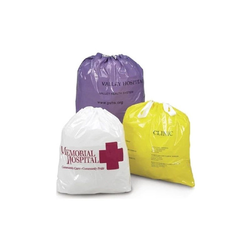 Medegen Medical - 50-20 - Personal Belongings Bag, Standard Duty, Cotton Drawstring
