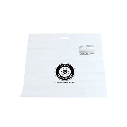 Medegen Medical - 5051 - Products Reclosable Bag 20 X 24 Inch Lldpe Clear / Black Zipper Closure