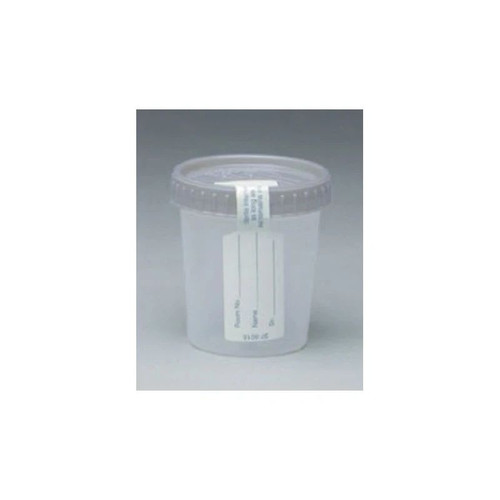 Medegen Medical - Gent-L-Kare - 01056 - Products - Specimen Container 120 Ml (4 Oz.) Screw Cap Sterile Inside Only