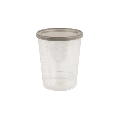 Medegen Medical - Gent-L-Kare - 4220 - Products - Specimen Container 240 Ml (8 Oz.) Snap - On Lid Nonsterile