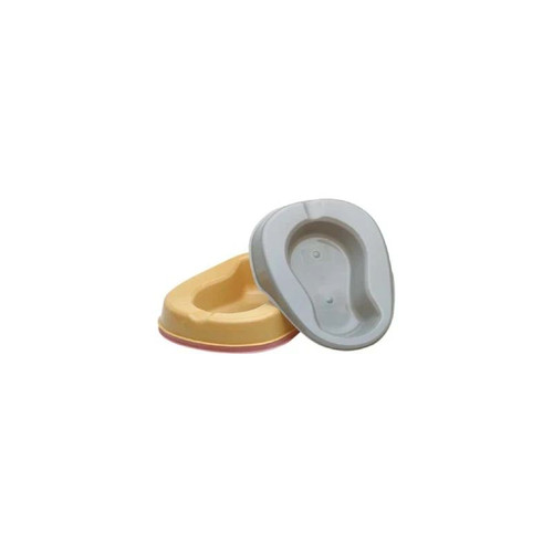 Medegen Medical - H111-05 - Original Stackable Bedpan With Skirt