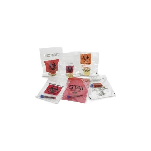 Medegen Medical - Lab Guard - 4915.Org - 4915Org - Bag, Ziplock 8 X10 Medact