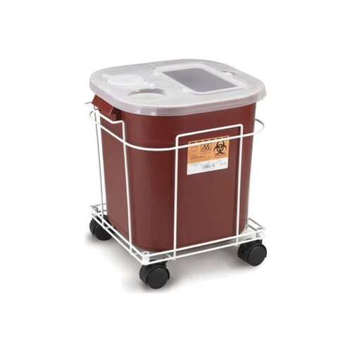 Medegen Medical - Mckesson Brand - 8790 - Accessories: Cart, Locking Castors Fits 8705/9751, 8716/9752