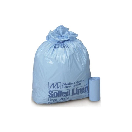 Medegen Medical - Rs304314B - Linen Bag, Hdpe Film, 14 Mic, 20 - 30 Gal