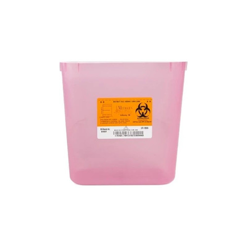 Medegen Medical - Sharps - 8704t - Container, 2 Gallon Translucent